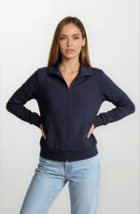 WOMEN'S SWEATSHIRT 15/539PE Tellini S.r.l. Wholesale Clothing